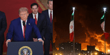 Estados Unidos lanza operación contra instalaciones nucleares de Irán: la crisis aumenta