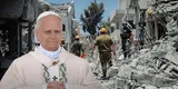 El papa León XIV clama por la paz antes que la guerra arrastre al mundo al abismo total