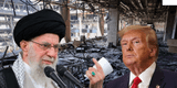 Irán lanza DURA amenaza a Trump: "Tú iniciaste LA GUERRA, pero la acabaremos nosotros"
