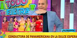 Kurt Villavicencio revela que una conductora de Panamericana TV está EMBARAZADA y deja pistas: "Tiene cuatro meses"
