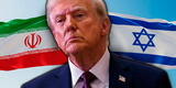 Trump ENCIENDE las alarmas luego de que Irán e Israel violaran el alto al fuego: "No tienen ni p*** idea..."