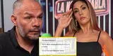 Jackson Mora explota tras su ampay y las duras palabras de Tilsa Lozano: “Soy un hombre soltero”