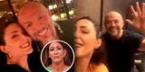 Jackson Mora y su 'amiga española' tuvieron ÍNTIMA CENA cuando seguía casado con Tilsa Lozano