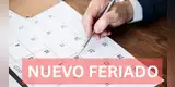 Confirmado | Decretan FERIADO el viernes 27 de junio y llega otro FIN DE SEMANA largo a este país