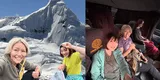 Turista japonesa rescatada en el Huascarán se niega a irse sin el cuerpo de su amiga: ya partió otro equipo de rescatistas rumbo a la zona
