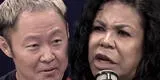 Eva Ayllón SE MOLESTA con Kenji Fujimori y ABANDONA su podcast furiosa: "¿Tú has ido a algún show mío?"