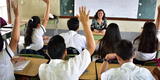 ¿Se suspenden las clases escolares este viernes 4 de julio a nivel nacional por el Día del Maestro? Esto señala El Peruano