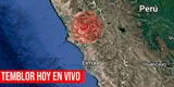 Temblor en Perú hoy, 30 de junio de 2025: ¿Dónde y a qué hora se registró el último sismo?