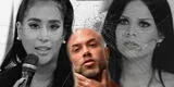 Melissa Paredes terminó su amistad con Andrea San Martín y filtró TRÍO con Bruno Agostini: "Salió con un cartel"