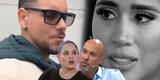 Anthony Aranda ROMPE SU SILENCIO sobre TRÍO de Melissa Paredes, Bruno Agostini y Andrea San Martín: "Si fuese verdad..."