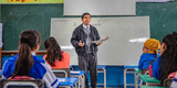 ¡Minedu da gran noticia! Docentes y auxiliares tendrán día libre este 7 de julio