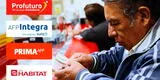 AFP 2025: Afiliados deberán tener este número de aportes para poder recibir S/600 como mínimo