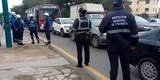 Surco retira 27 vehículos informales que tenían más de S/270 000 en multa