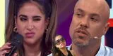 Melissa Paredes HUNDE a Bruno Agostini y lo tilda de 'POCO HOMBRE' por hablar de trío con Andrea San Martín: "Para que comas un rato"