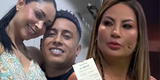 Pamela Franco 'SACA CACHITA' con regalo de Christian Cueva y deja INDIRECTA a Pamela López, pero usuarios reaccionan: "El yape de 280"