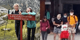 Triste noticia del rescate: Turista japonesa auxiliada en el Huascarán podría perder dedos de pies y manos por congelamiento