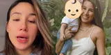 Samahara Lobatón preocupa al revelar que su segunda hija se encuentra muy enferma: “Es un trauma”