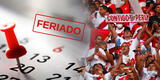 ¿Confirman feriados o días no laborables este 21 y 22 de julio a nivel nacional? Esto señala El Peruano