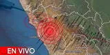 Temblor en Perú hoy, 03 de julio de 2025: ¿Dónde y a qué hora se registró el sismo?
