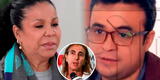 Eva Ayllón ROMPE SU SILENCIO por la denuncia de su hijo Francisco García a Natalia Málaga: “No se lo disculpo”