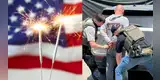Temor a redadas de ICE apaga celebraciones del 4 de julio en Los Ángeles