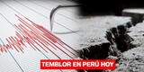 Temblor en Perú hoy, 05 de julio de 2025: ¿Dónde y a qué hora se registró el sismo?