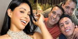 Pamela Franco reemplaza a Christian Cueva y se luce con cantante tras peculiar mensaje de su cuñado