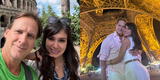 Christian Thorsen y su joven pareja hacen viaje de ensueño por Europa y reciben IMPENSADOS comentarios: "Tengan muchos platanitos"