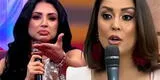 Karla Tarazona deja FUERTE ADVERTENCIA tras ser consultada sobre Pamela Franco: "Si me buscan, me encuentran"