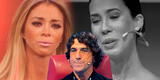 Novia de Antonio Pavón tiene INESPERADA reacción al enterarse EN VIVO de infidelidad a Sheyla Rojas con Andrea San Martín