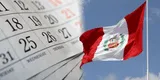 ¡Atención! Julio trae 3 feriados y días no laborables por Fiestas Patrias 2025: aquí las fechas oficiales