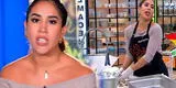Melissa Paredes tuvo FUERTES NAUSEAS en El gran Chef y aviva los rumores de un EMBARAZO: "No puedo... "