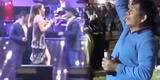 Pamela López pasa tremendo roche al ser abucheada por el público durante concierto: “¡Fuera!”