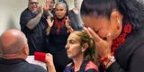 Eva Ayllón es SORPRENDIDA con romántica 'PEDIDA DE MANO' tras ser vinculada con Natalia Málaga: "Se nos casa"