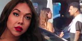 Dayanita y su novio se pelean en plena calle tras revelarse que vende contenido para adultos