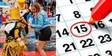 Confirman día no laborable para este martes 15 de julio: qué se celebra y quiénes descansan, según El Peruano