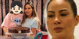 Pamela López le pide perdón a su hija con Cueva por abandonarla en su cumpleaños: “Verte feliz…”