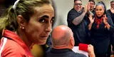 Natalia Málaga REAPARECE y tiene inesperada reacción a 'PEDIDA DE MANO' de Eva Ayllón tras ser vinculada con ella