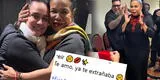 Eva Ayllón deja en SHOCK al 'GRITAR SU AMOR' por Daniela Darcourt tras 'PEDIDA DE MANO': "Te amo bebé..."