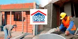 ¿Dueño de un TERRENO; pero no te alcanza para construirlo? Así puedes acceder al Bono Techo Propio 2025 de S/32 100 HOY