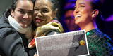 Daniela Darcourt SE PRONUNCIA y CORRESPONDE a los sentimientos de Eva Ayllón, quien le 'GRITÓ SU AMOR': "Te amo..."