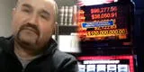 Albañil ganó $100 millones en casino, le negaron premio e inició feroz batalla legal con terrible desenlace