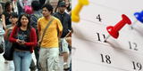 ¿Confirman feriado o día no laborable este viernes 11 de julio a nivel nacional? Esto señala El Peruano