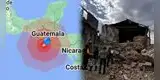 Guatemala no deja de temblar: más de 190 sismos en un día dejan 4 muertos y daños estructurales