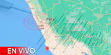 Temblor en Perú hoy, 10 de julio de 2025: ¿Dónde y a qué hora se registró el sismo?