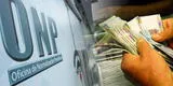 Confirman entrega de bono para pensionistas ONP desde este 15 de julio: Revisa si eres uno de los afortunados en cobrarlo