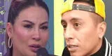 Pamela López ROMPE EN LLANTO tras ruptura con Christian Cueva y niega haberse aprovechado de su dinero: "Él dejó mi cuenta en cero"