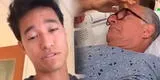Tony Succar DENUNCIA maltrato a su padre en hospital tras ser operado de URGENCIA: “Lo botaron como a un perro”