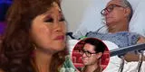 Mimy Succar se muestra sensible tras revelarse maltrato a su esposo en hospital: “Oraciones...”