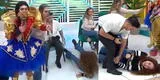 Janet Barboza sufre terrible caída EN VIVO por culpa de la 'Pánfila': “Le quitó la silla”